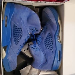 Air Jordan 5 Blue